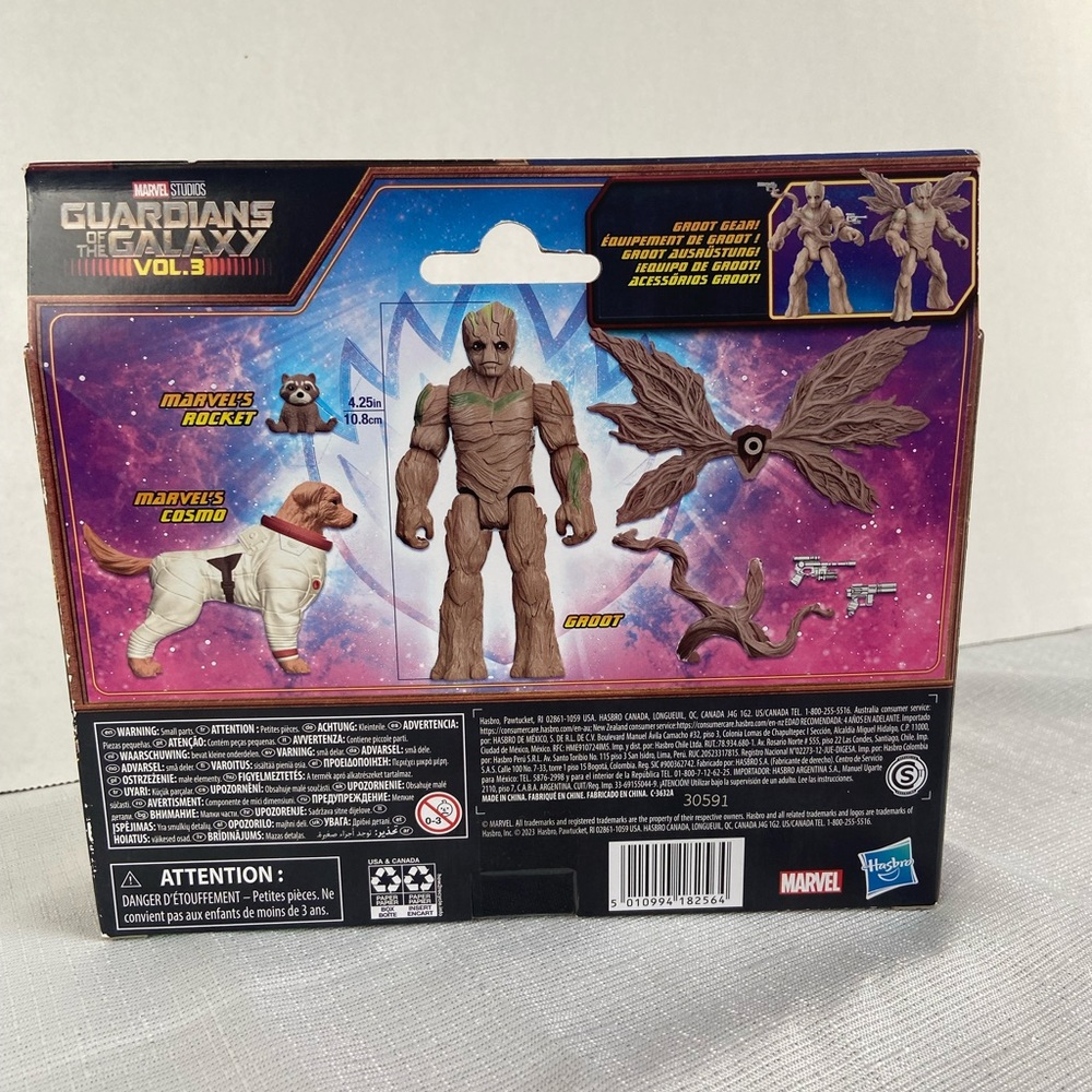 Hasbro guardians of the Galaxy, volume 3. Griot